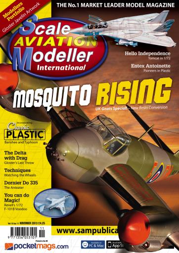 Scale Aviation and Military Modeller International (A) issue 