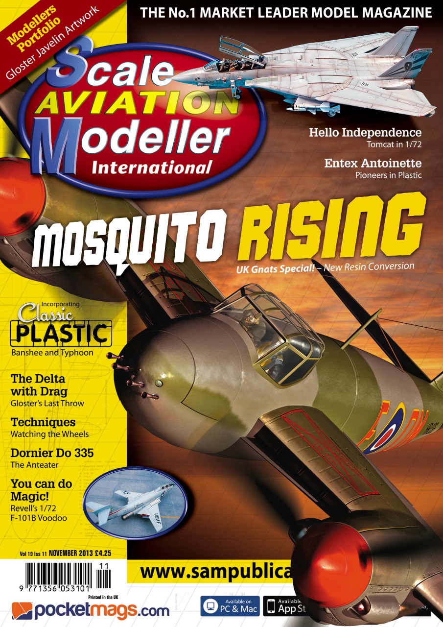 Scale Aviation and Military Modeller International (A) Preview Pages