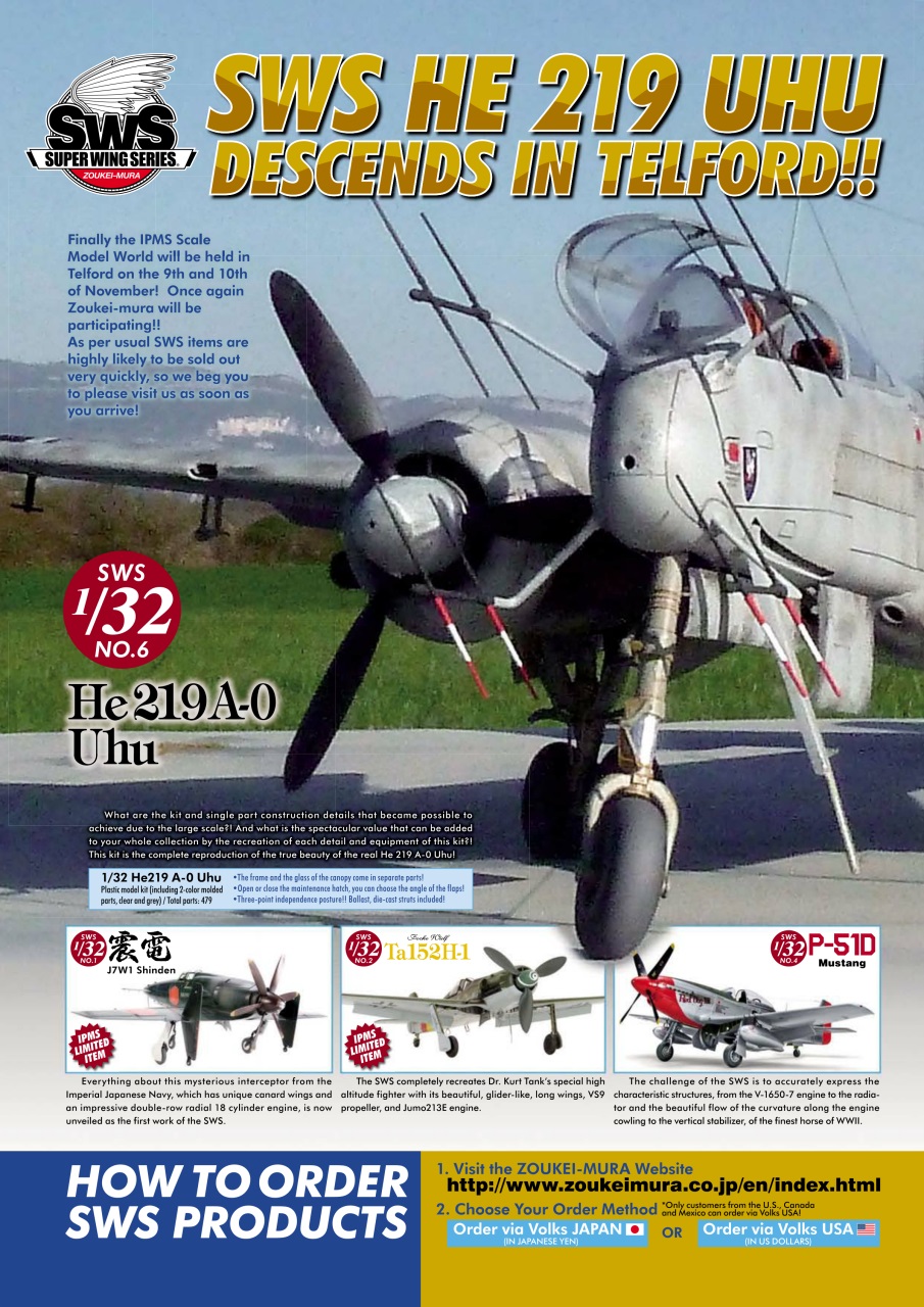 Scale Aviation and Military Modeller International (A) Preview Pages