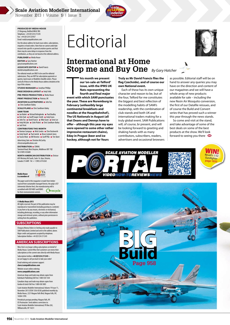 Scale Aviation and Military Modeller International (A) Preview Pages