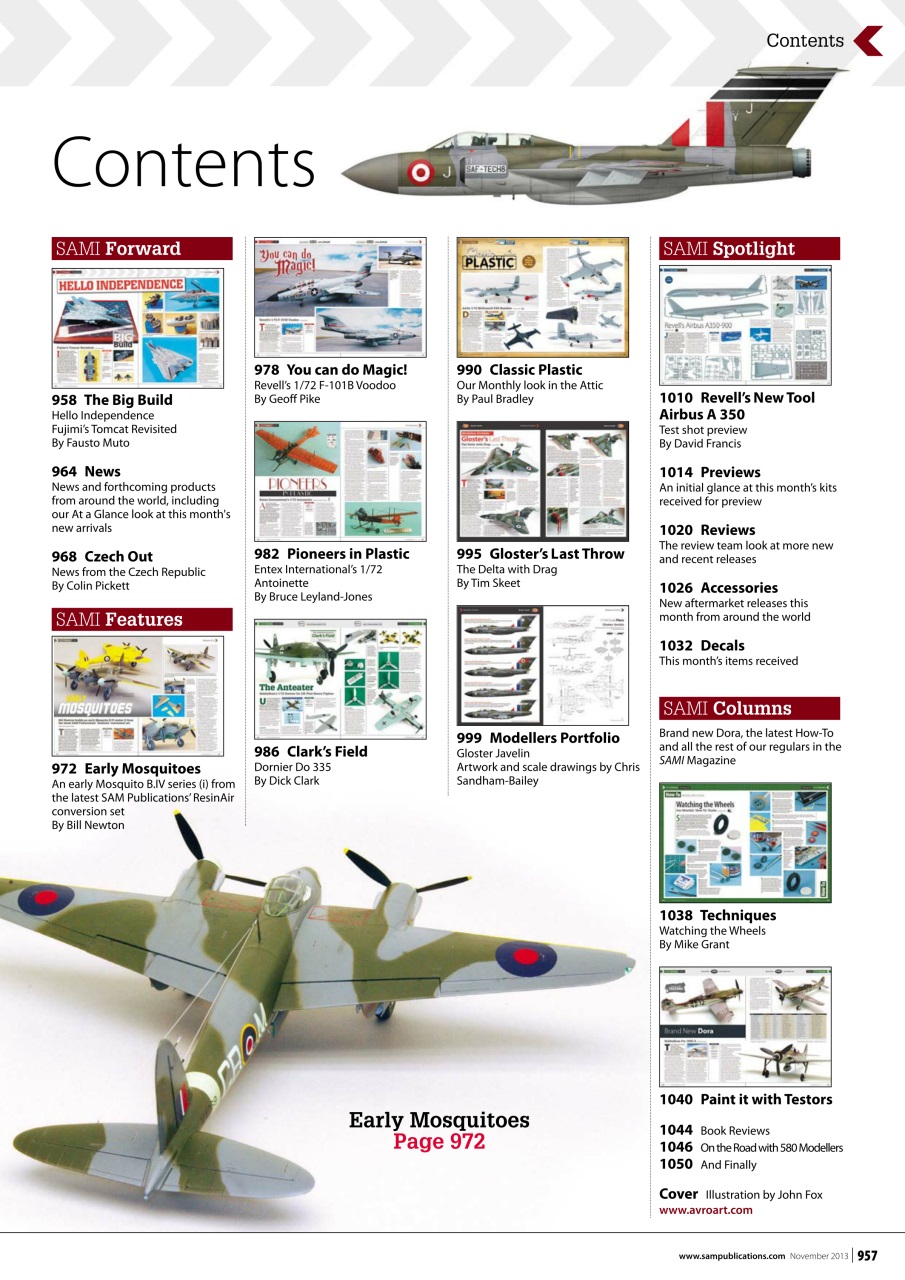 Scale Aviation and Military Modeller International (A) Preview Pages