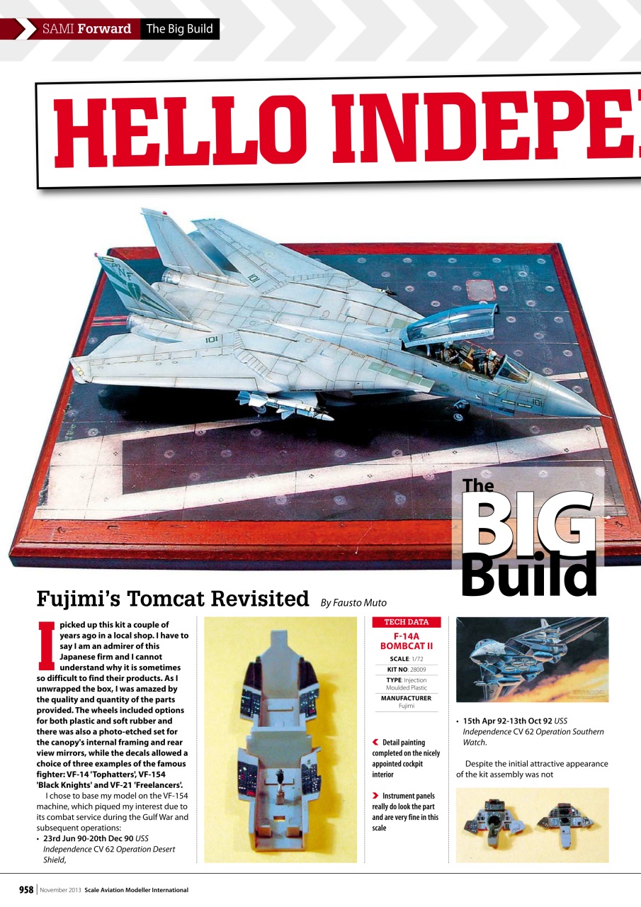 Scale Aviation and Military Modeller International (A) Preview Pages