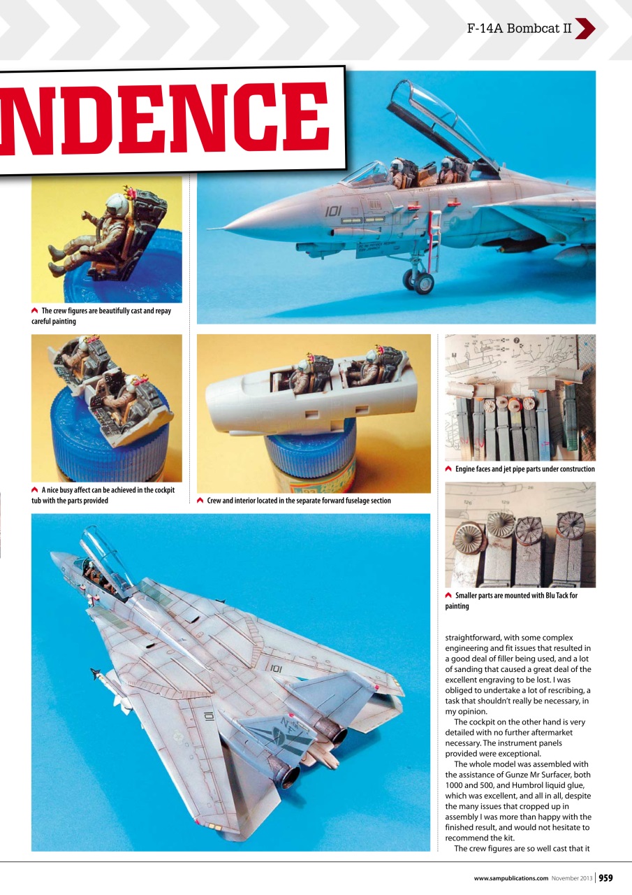 Scale Aviation and Military Modeller International (A) Preview Pages