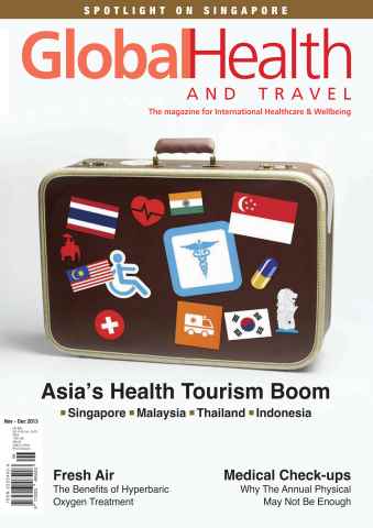 Global Health and Travel issue November - December 2013