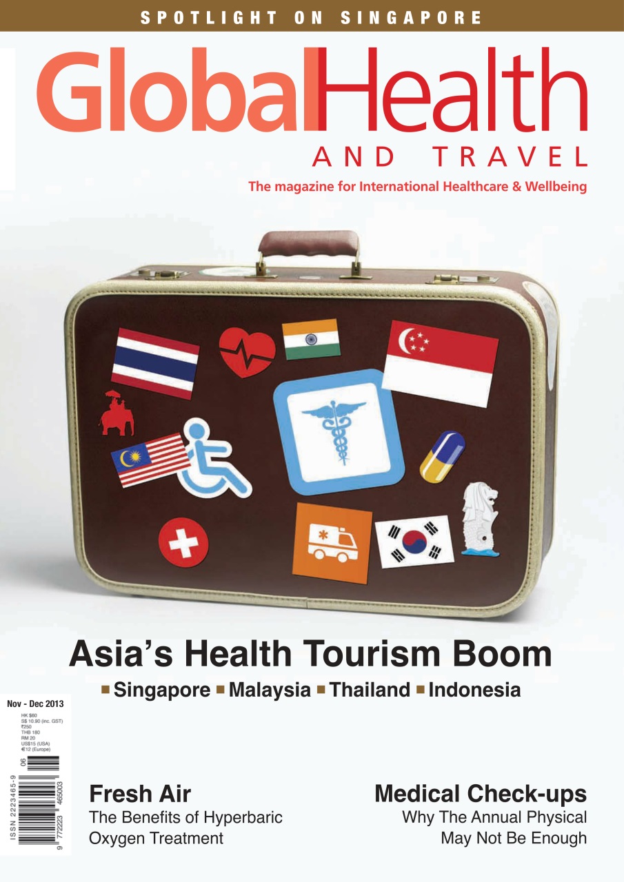 Global Health and Travel Preview Pages