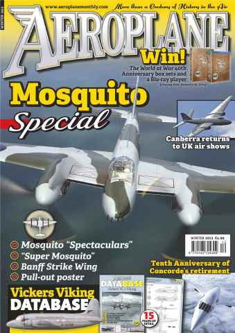 Aeroplane issue No.488 Mosquito Special