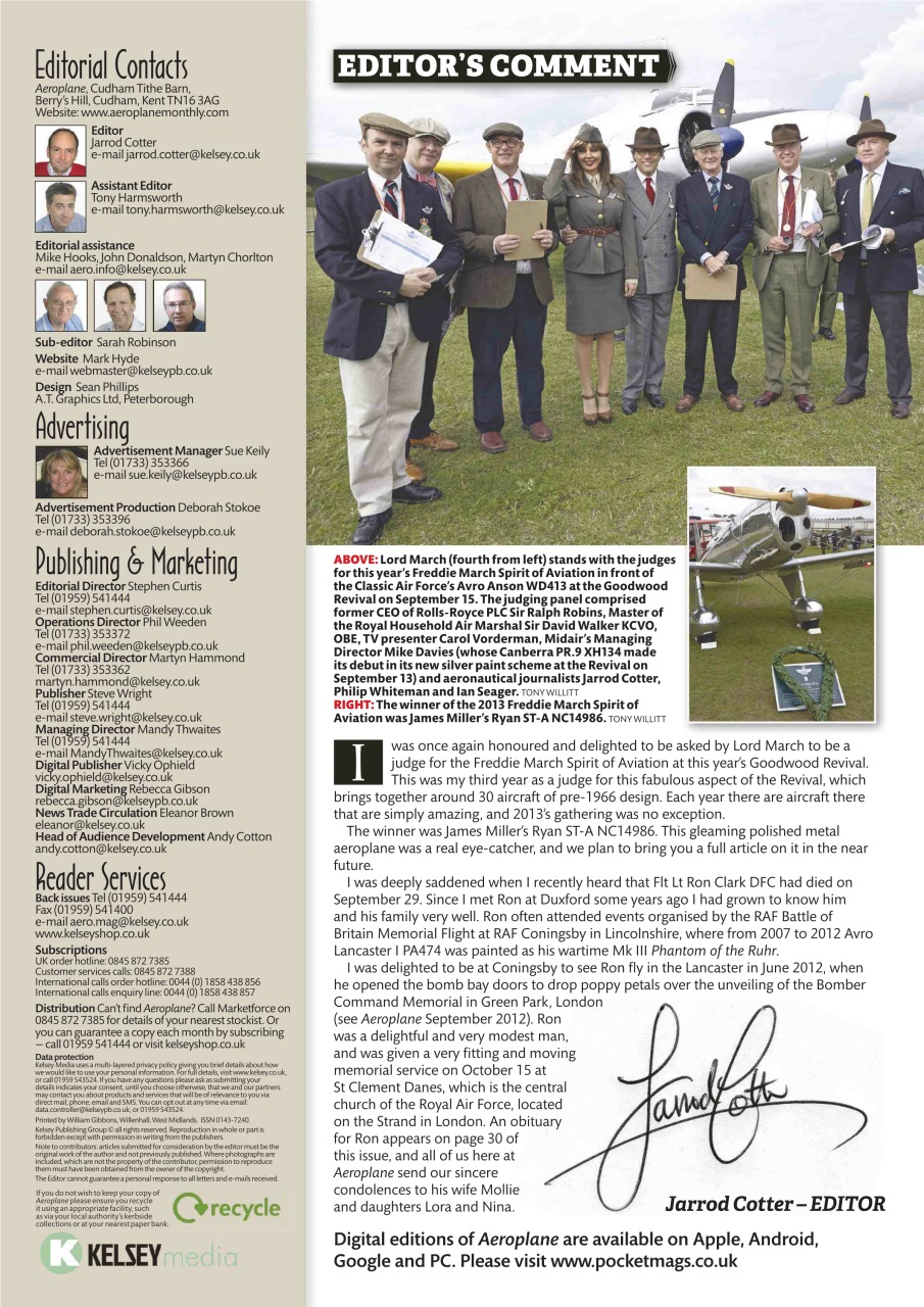 Aeroplane Preview Pages