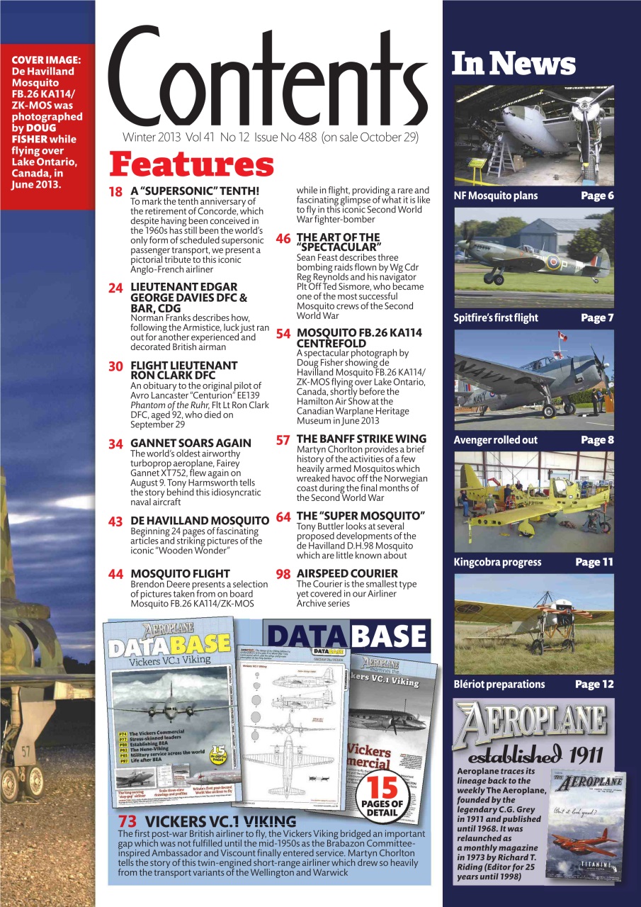 Aeroplane Preview Pages