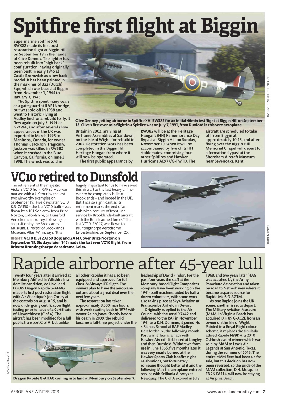 Aeroplane Preview Pages