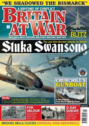 Britain at War Magazine issue November 2013