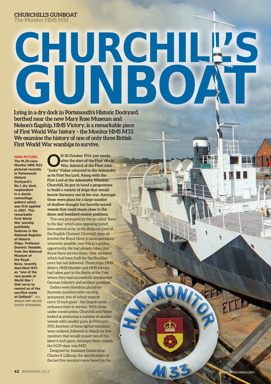 Britain at War Magazine Preview Pages