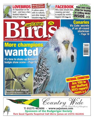 Cage & Aviary Birds issue 