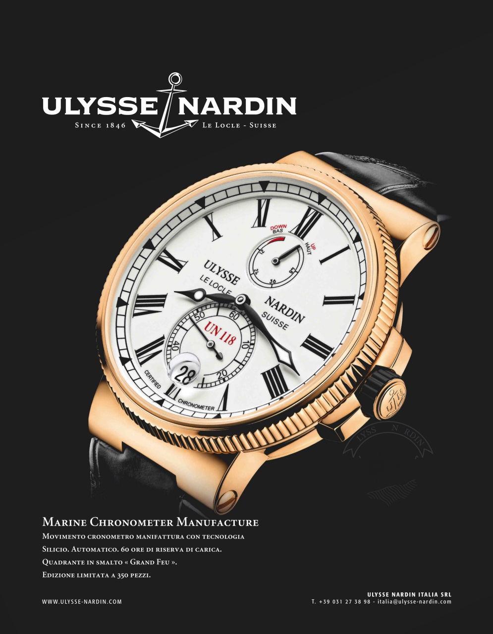 L'Orologio Preview Pages