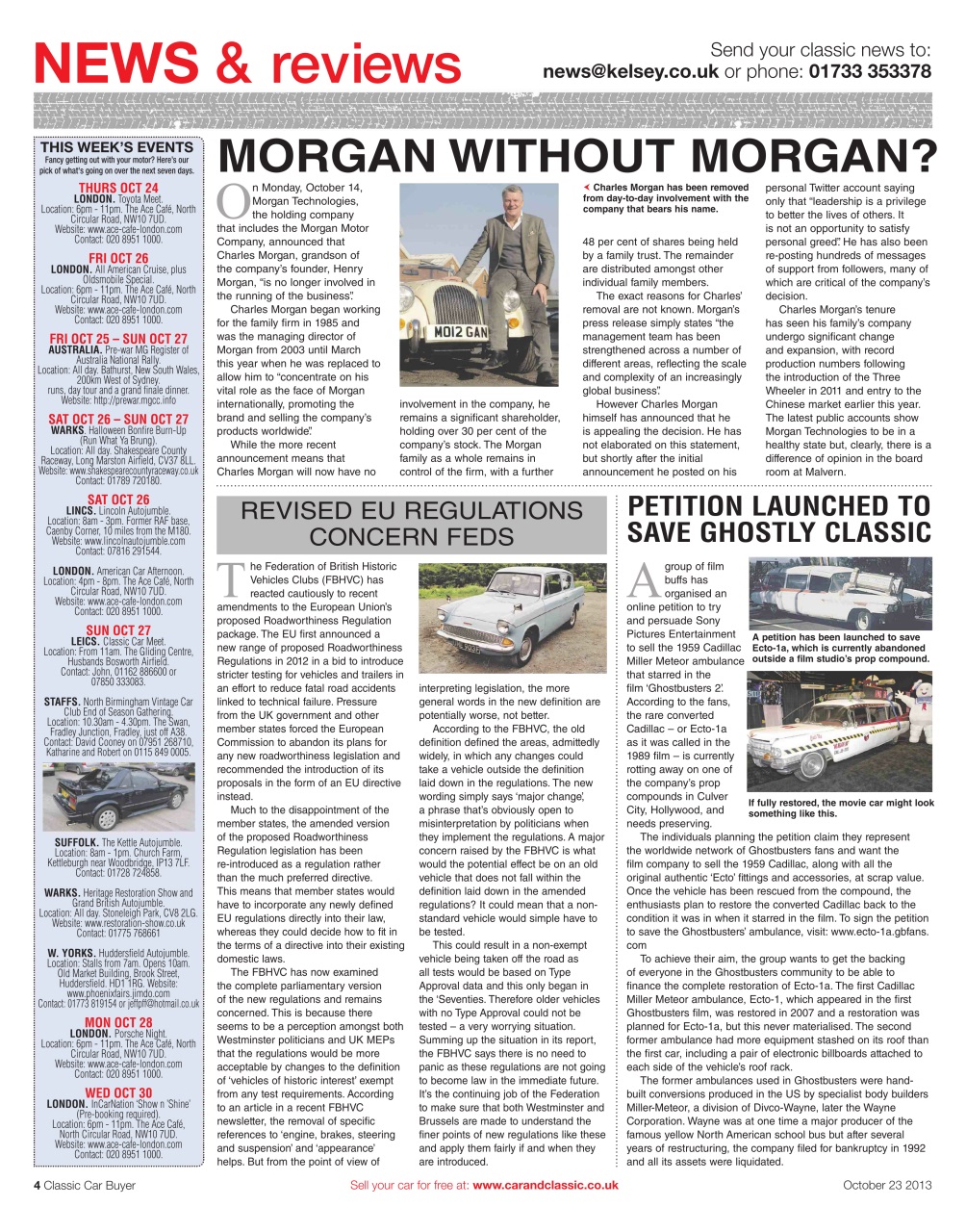 Classic Car Buyer Preview Pages