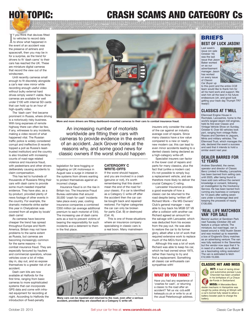 Classic Car Buyer Preview Pages