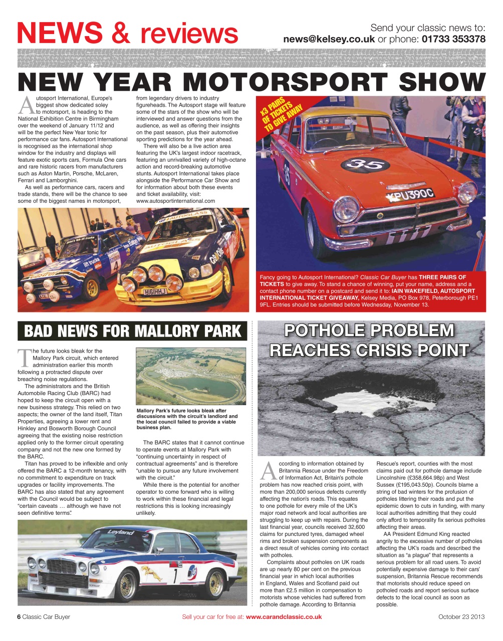 Classic Car Buyer Preview Pages