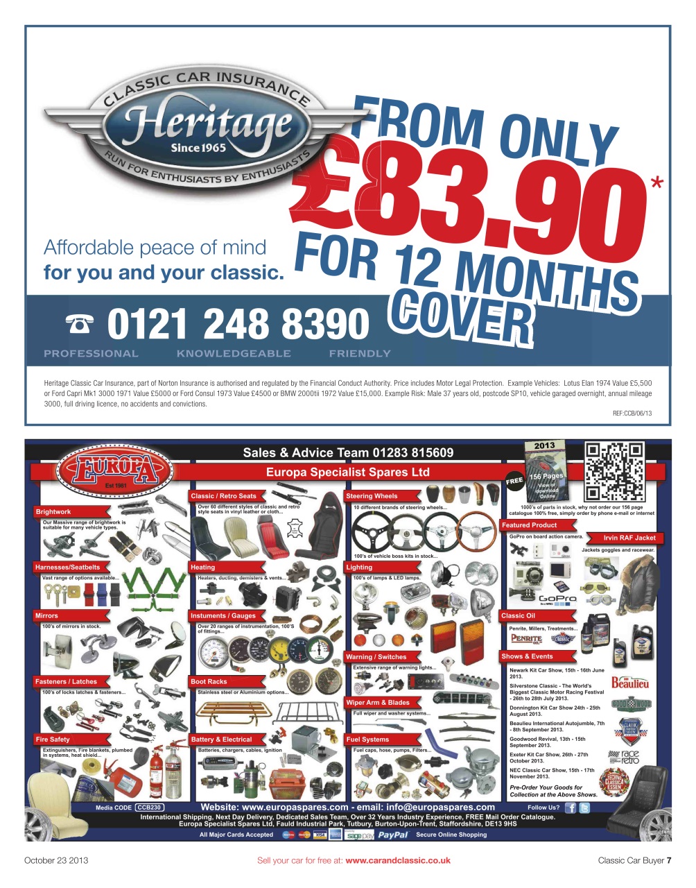 Classic Car Buyer Preview Pages