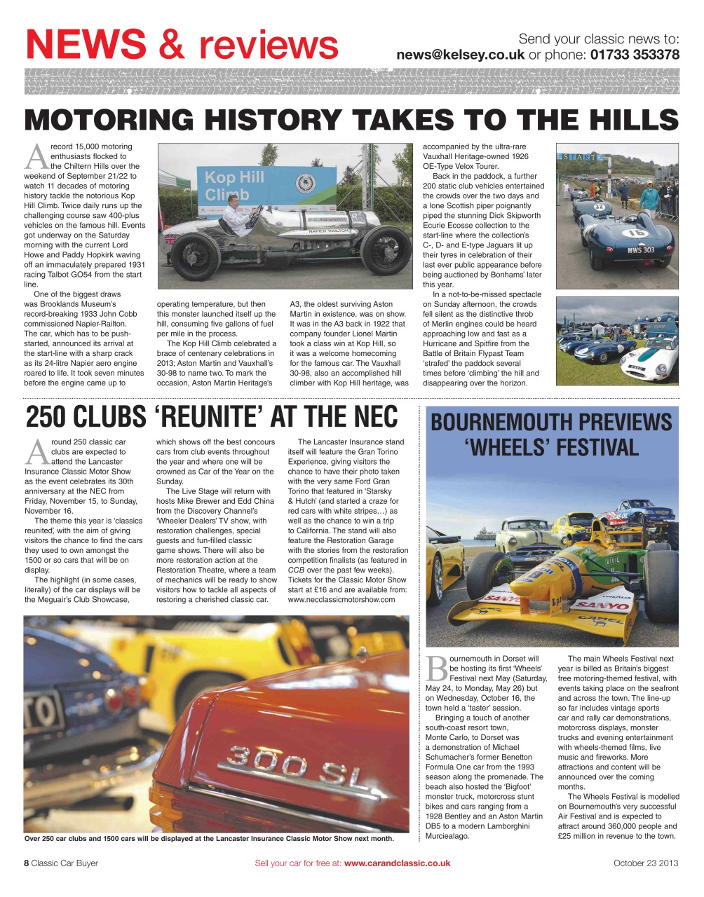 Classic Car Buyer Preview Pages