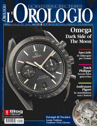 L'Orologio issue N.220 Agosto/Settembre 2013