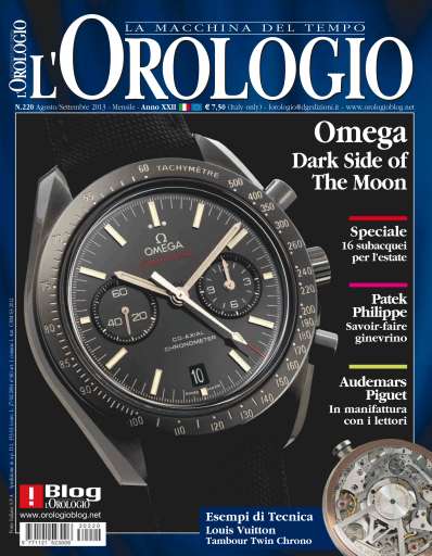 L'Orologio issue 