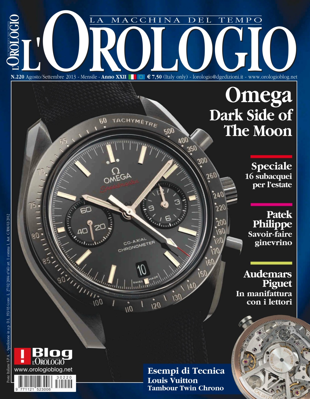 L'Orologio Preview Pages