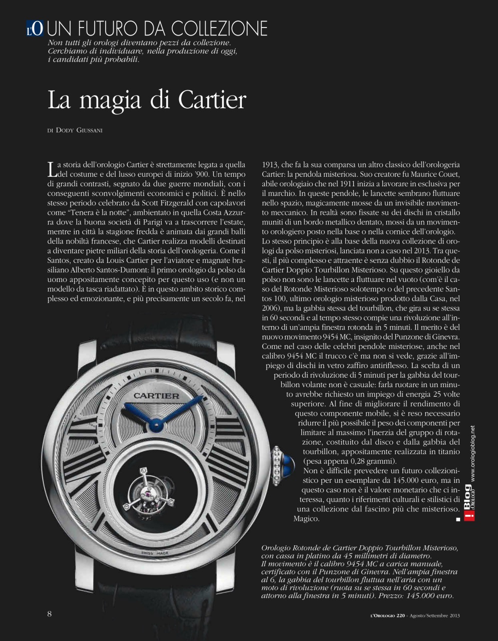 L'Orologio Preview Pages