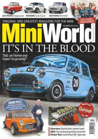 Mini World issue It's in the Blood