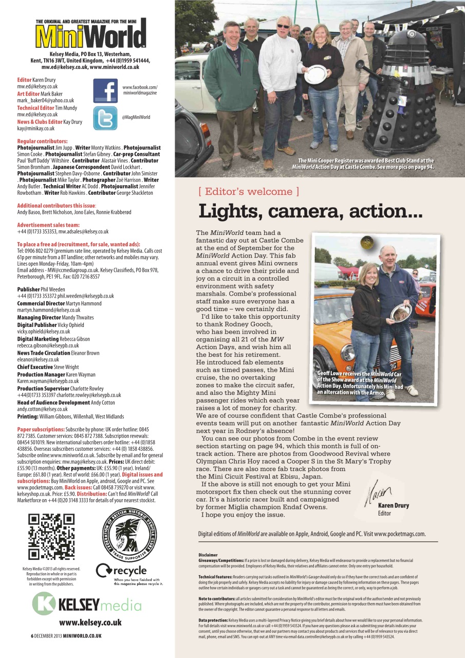 Mini World Preview Pages