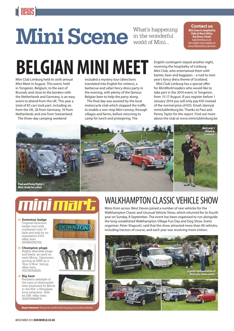 Mini World Preview Pages