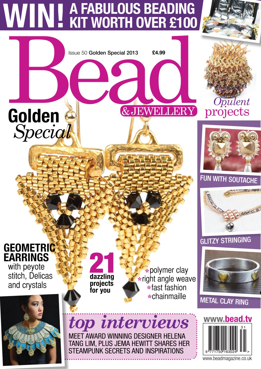 Bead & Jewellery Magazine Preview Pages