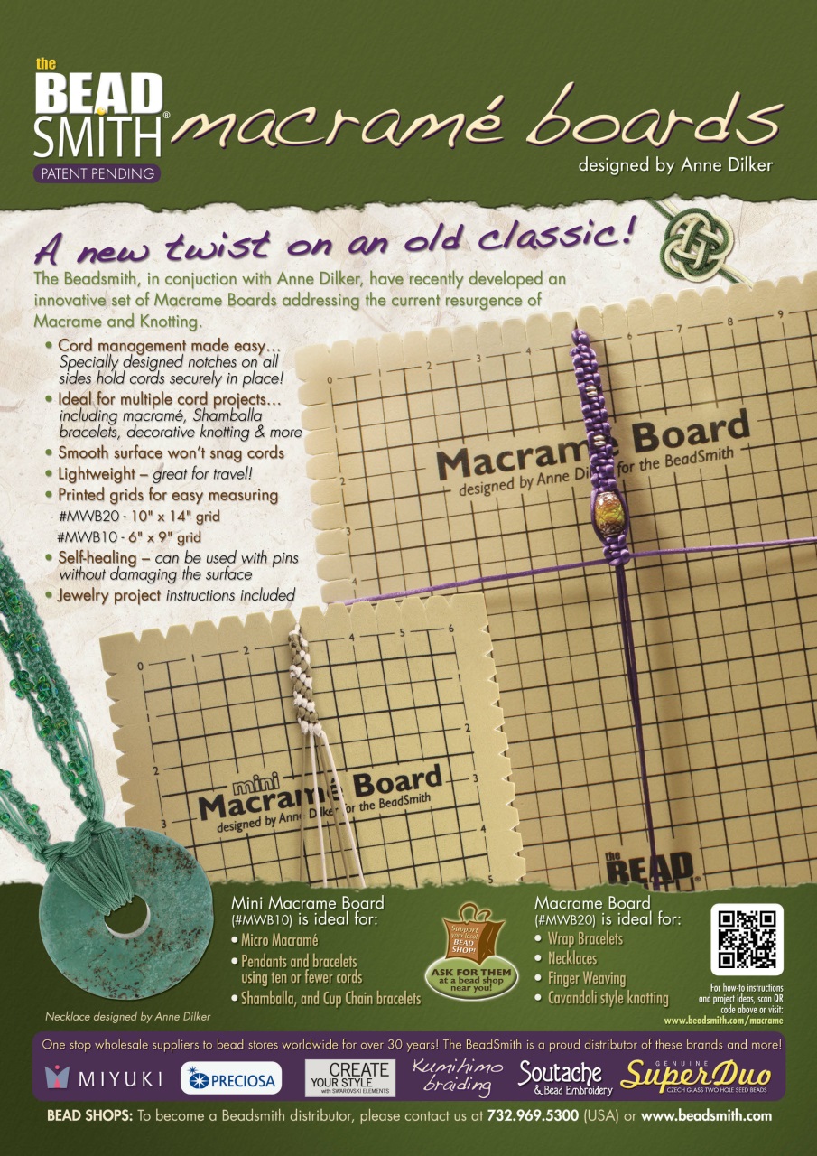 Bead & Jewellery Magazine Preview Pages