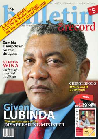 The Bulletin & Record issue May 2013