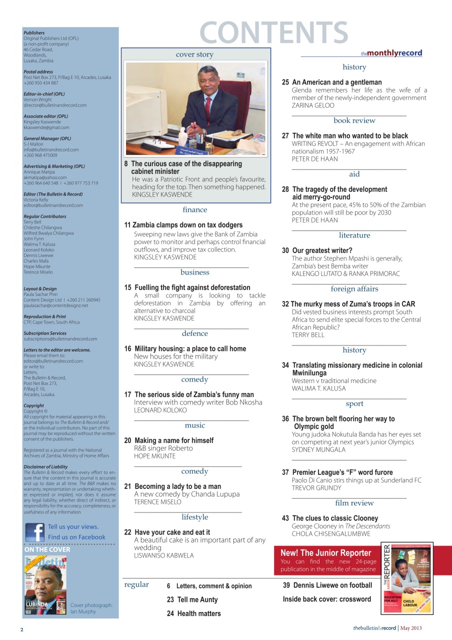 The Bulletin & Record Preview Pages