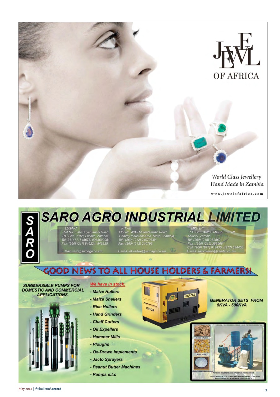 The Bulletin & Record Preview Pages