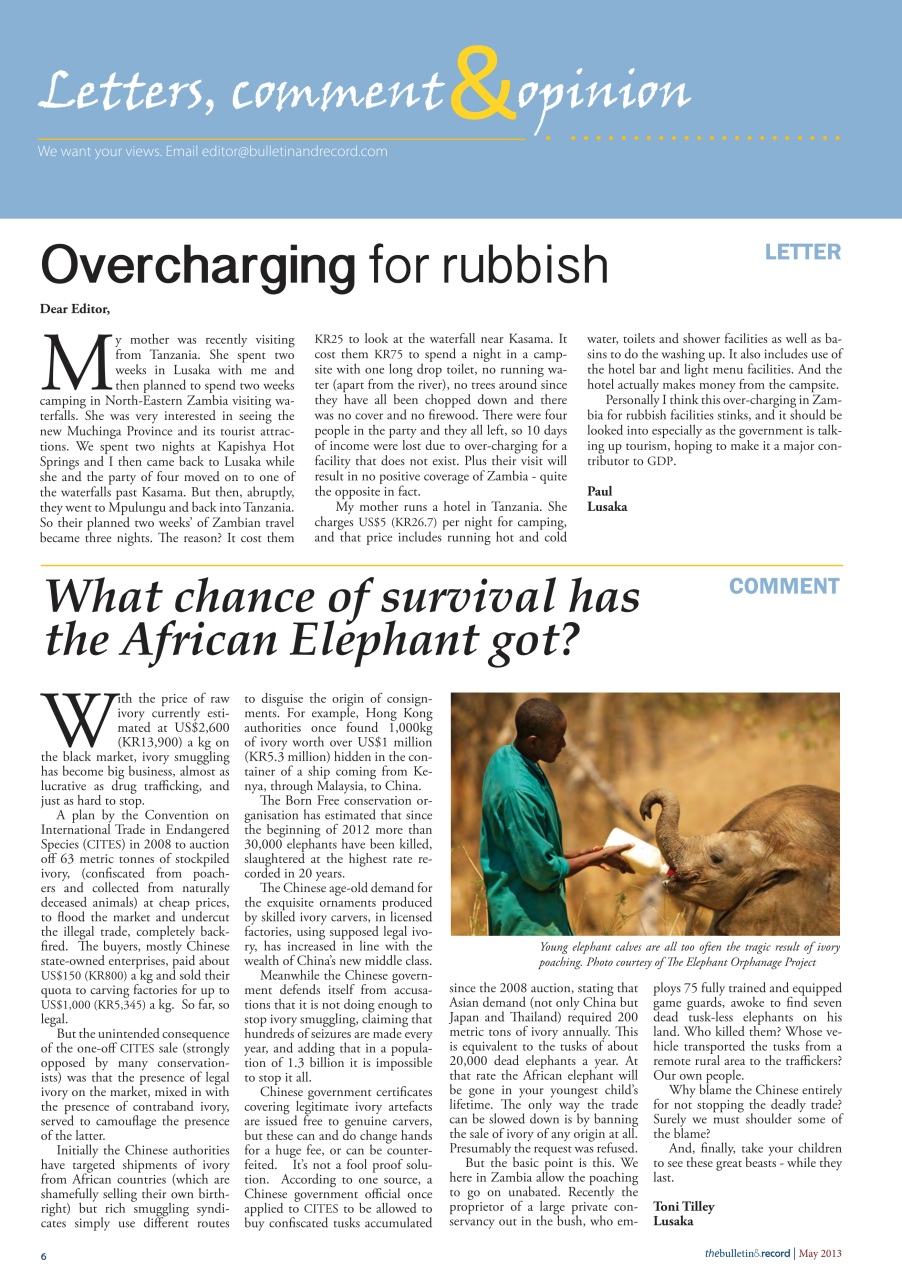 The Bulletin & Record Preview Pages