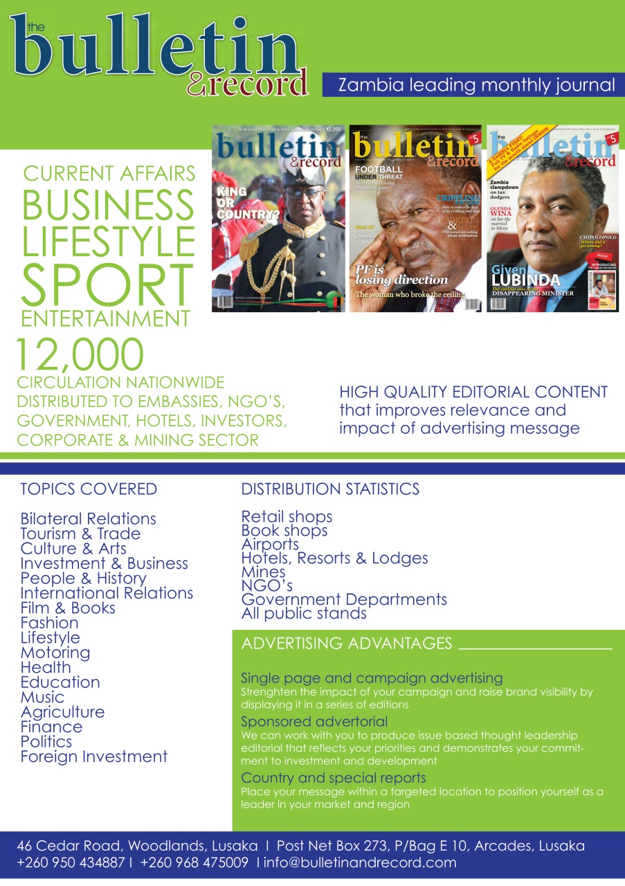 The Bulletin & Record Preview Pages