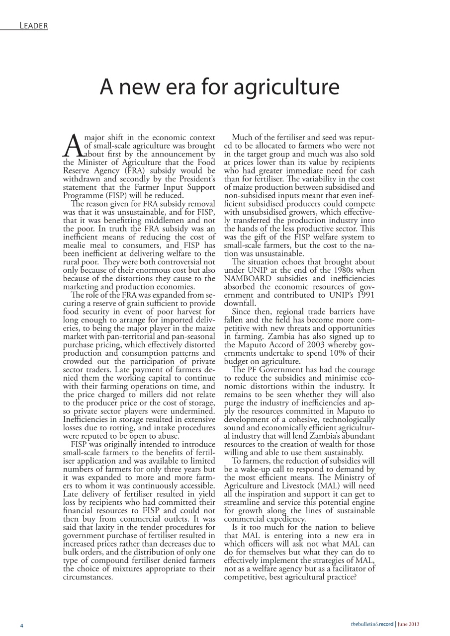 The Bulletin & Record Preview Pages