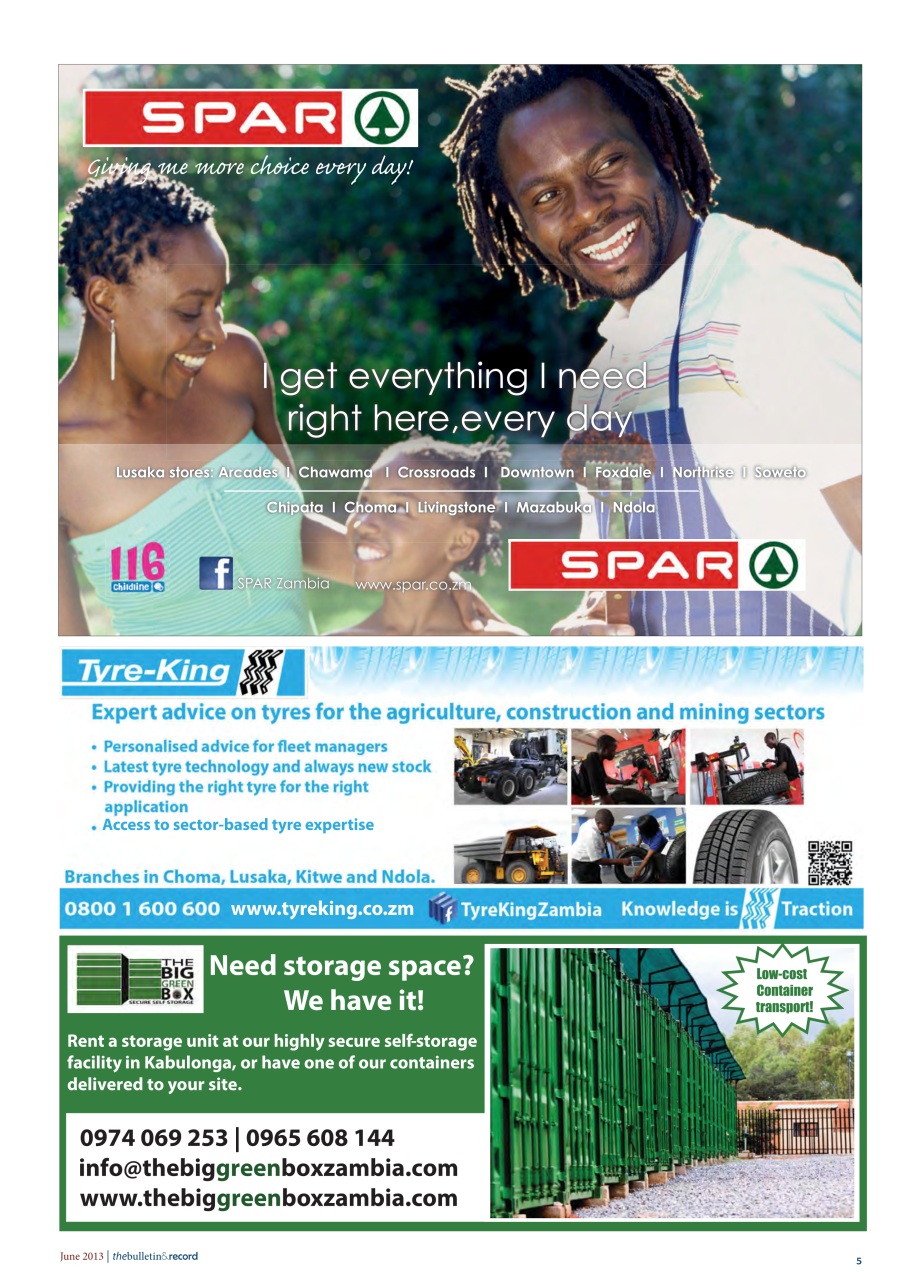 The Bulletin & Record Preview Pages