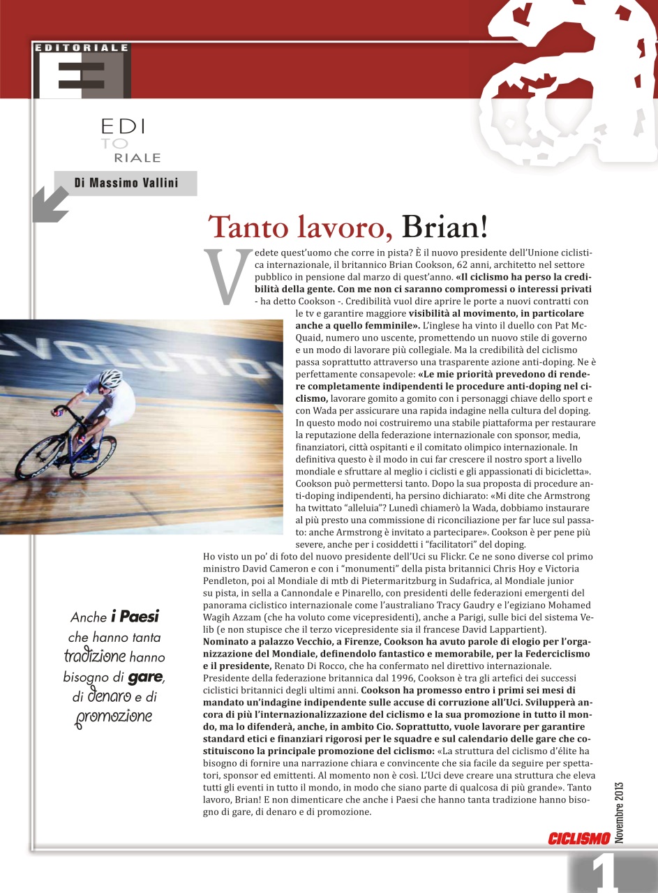 Ciclismo Preview Pages