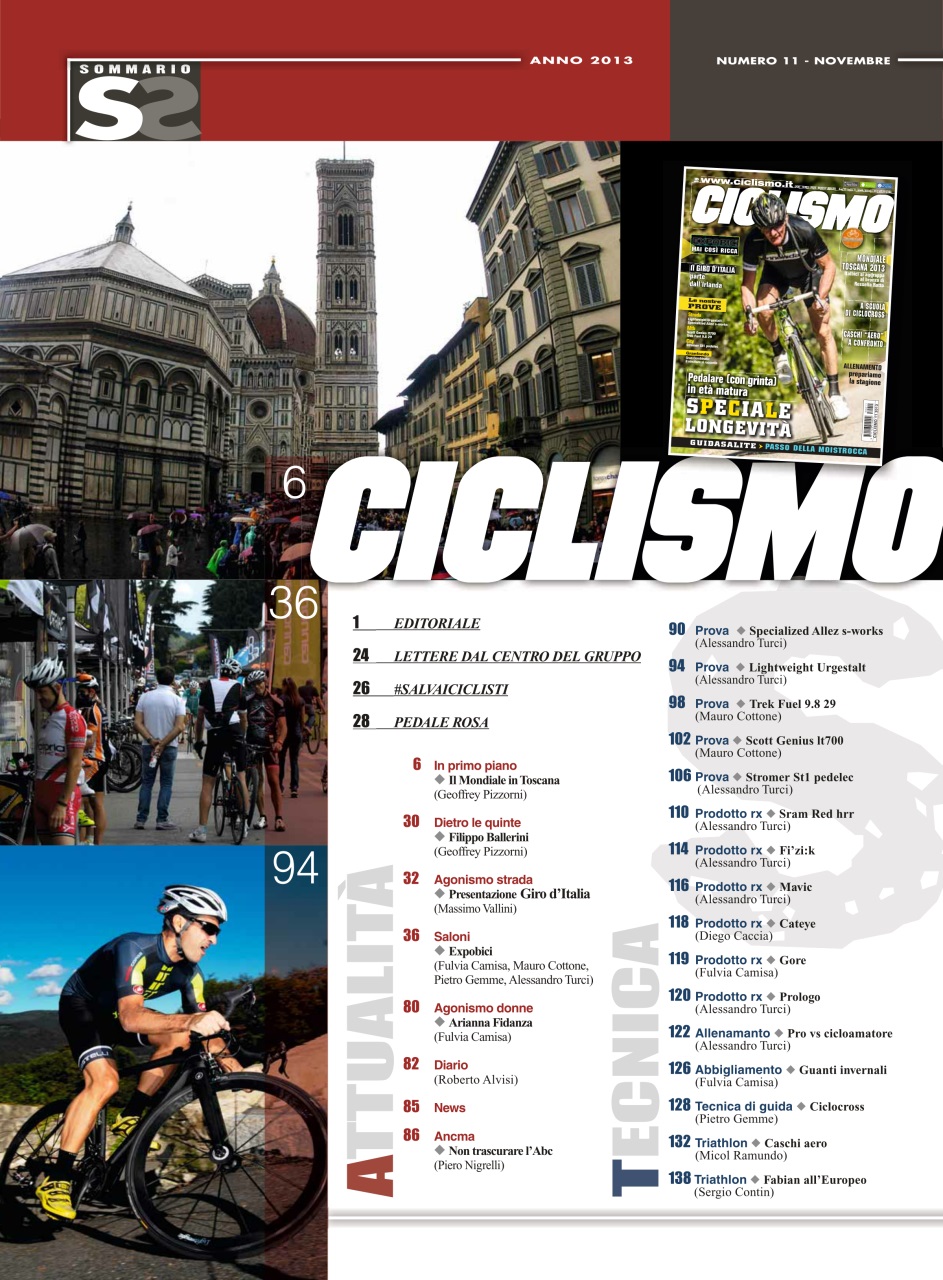 Ciclismo Preview Pages