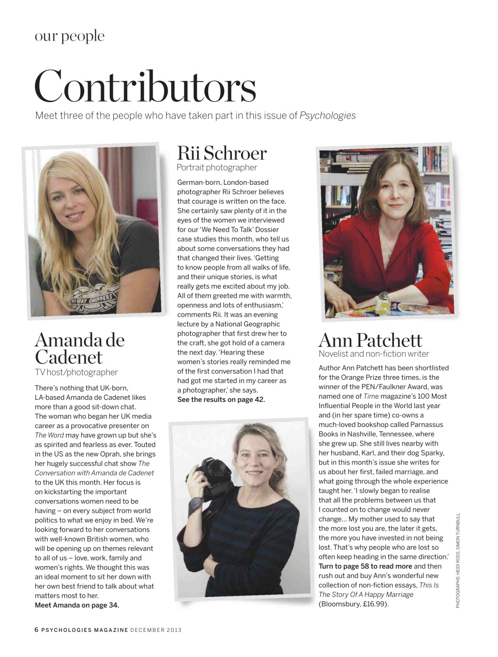 Psychologies Preview Pages
