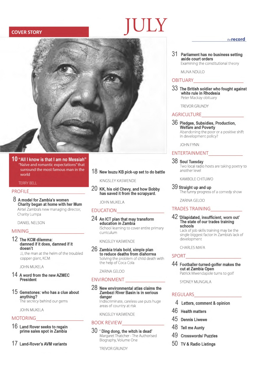 The Bulletin & Record Preview Pages