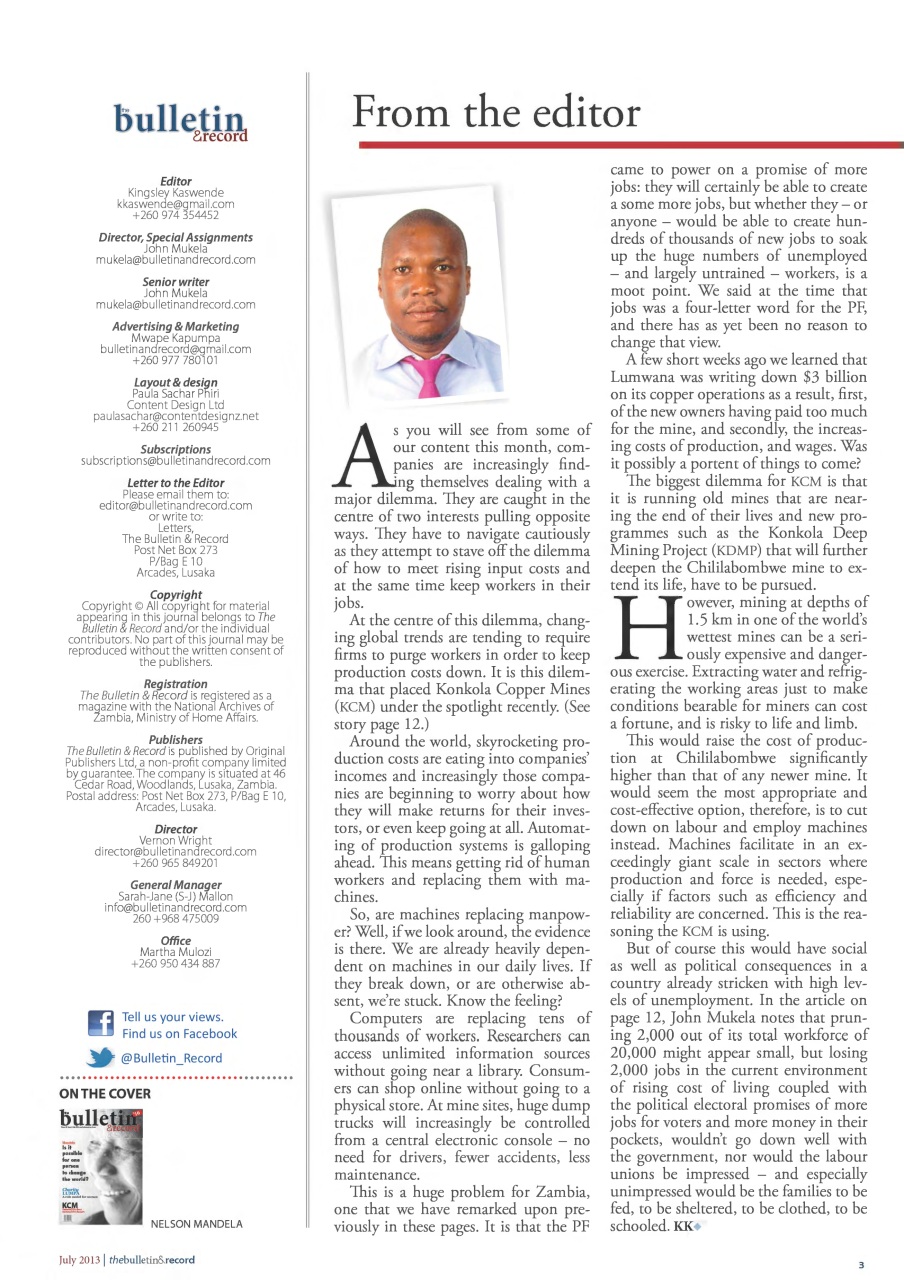 The Bulletin & Record Preview Pages