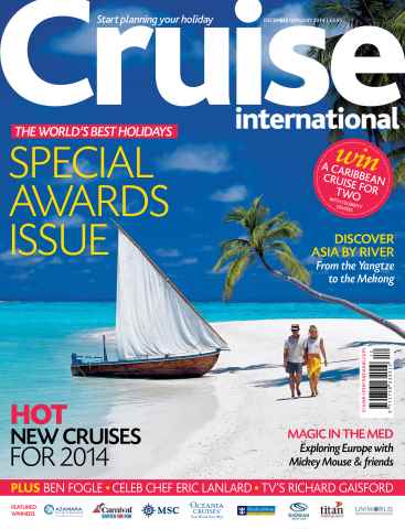 Cruise & Travel issue Cruise International Dec-Jan 13