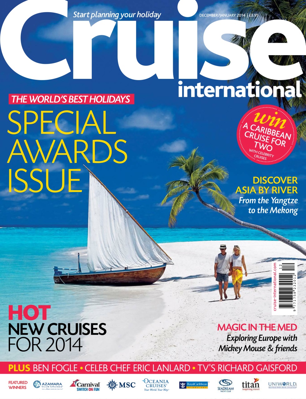 Cruise & Travel Preview Pages