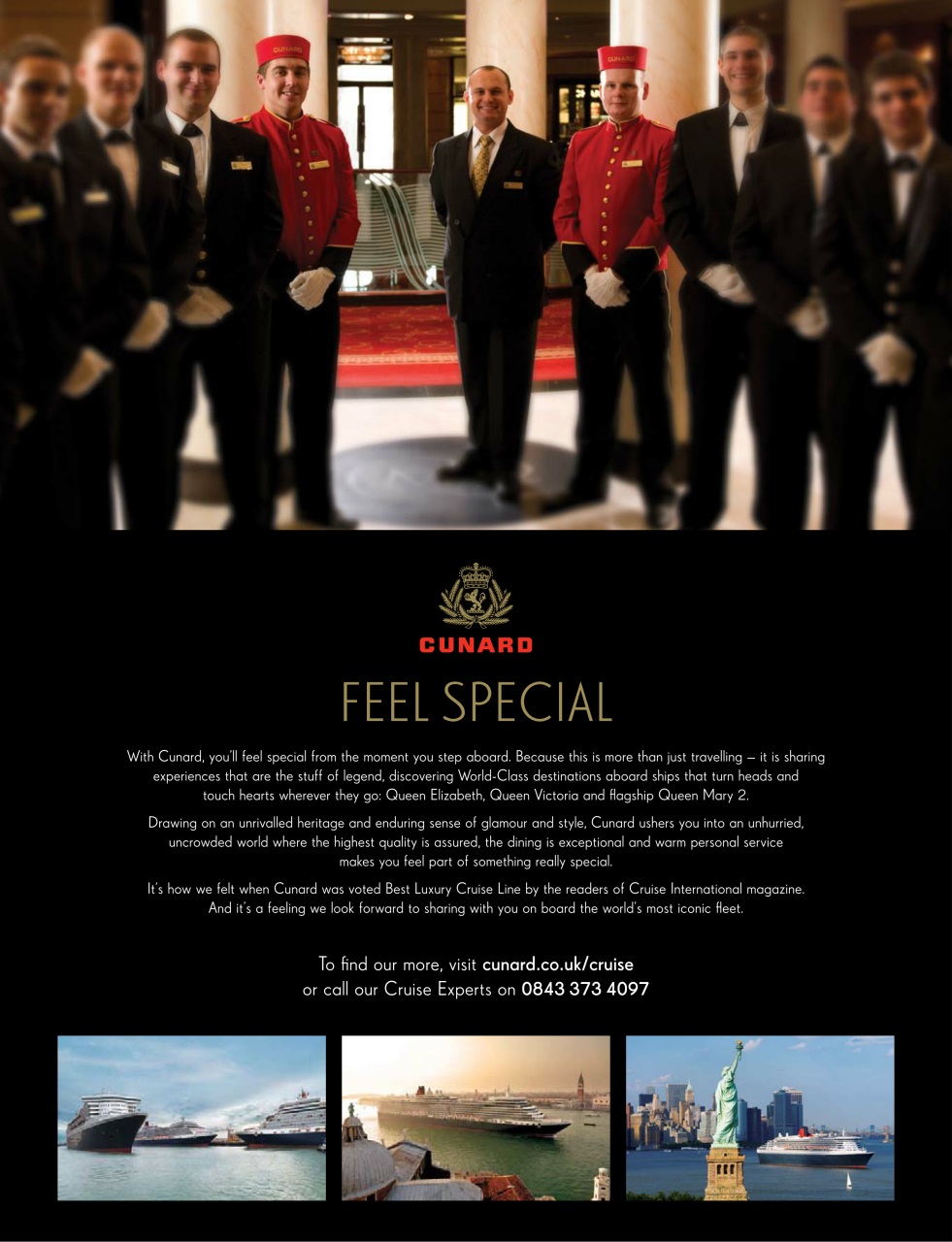 Cruise & Travel Preview Pages