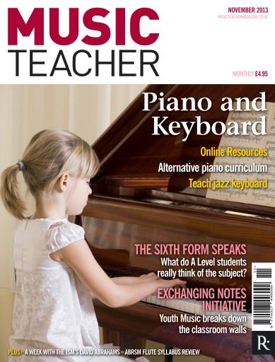 Music Teacher issue 
