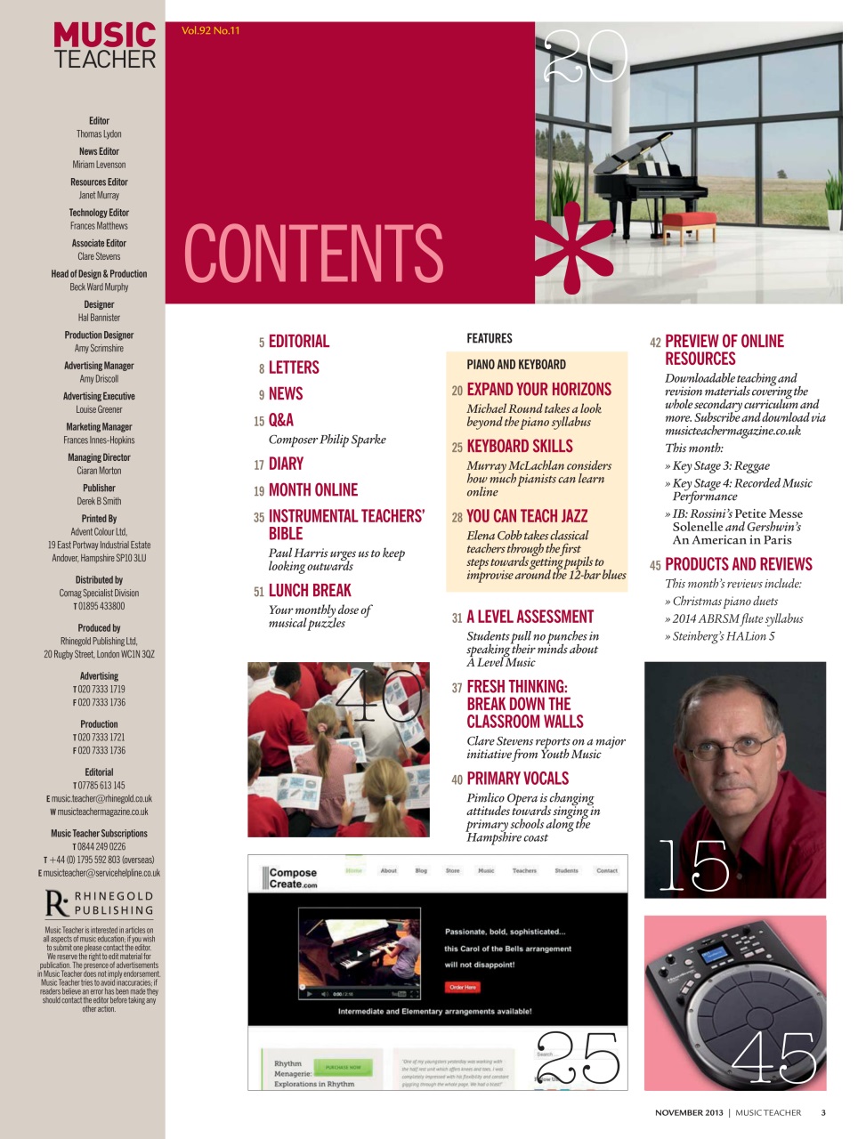 Music Teacher Preview Pages