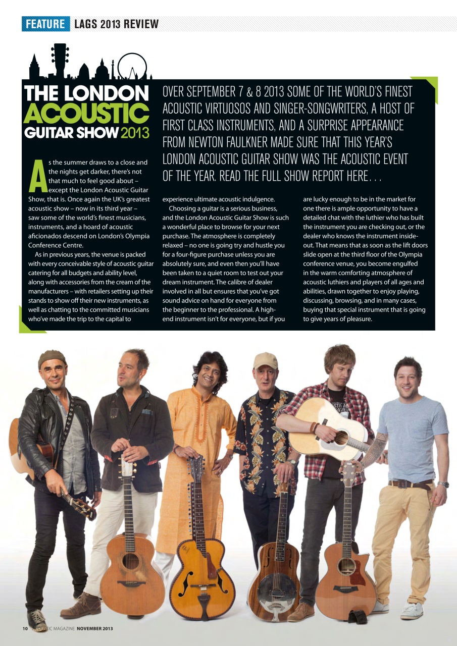 Acoustic Preview Pages