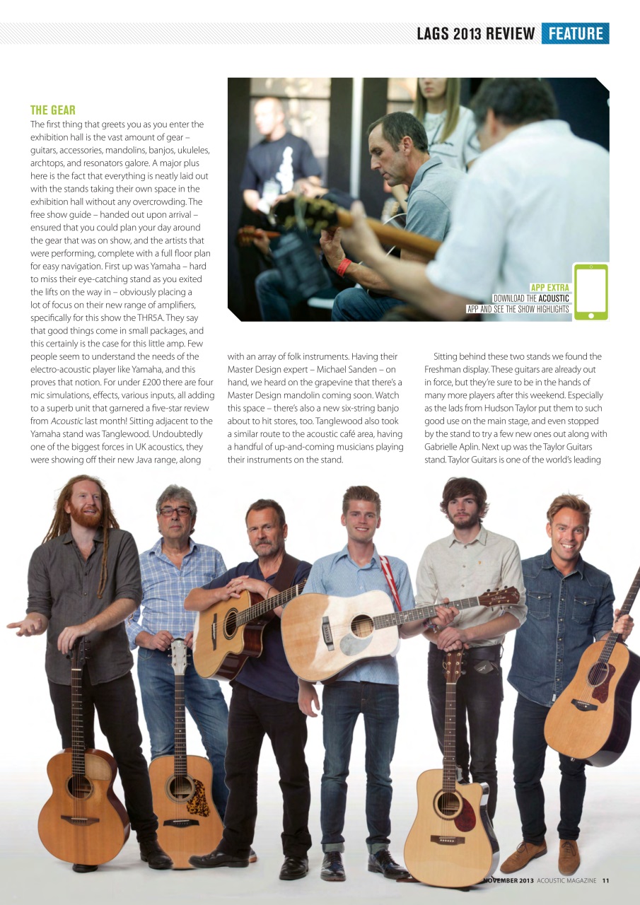Acoustic Preview Pages